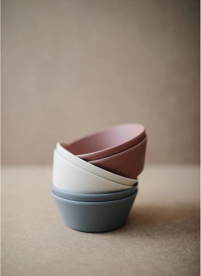 Bol en silicone | Vieux Rose