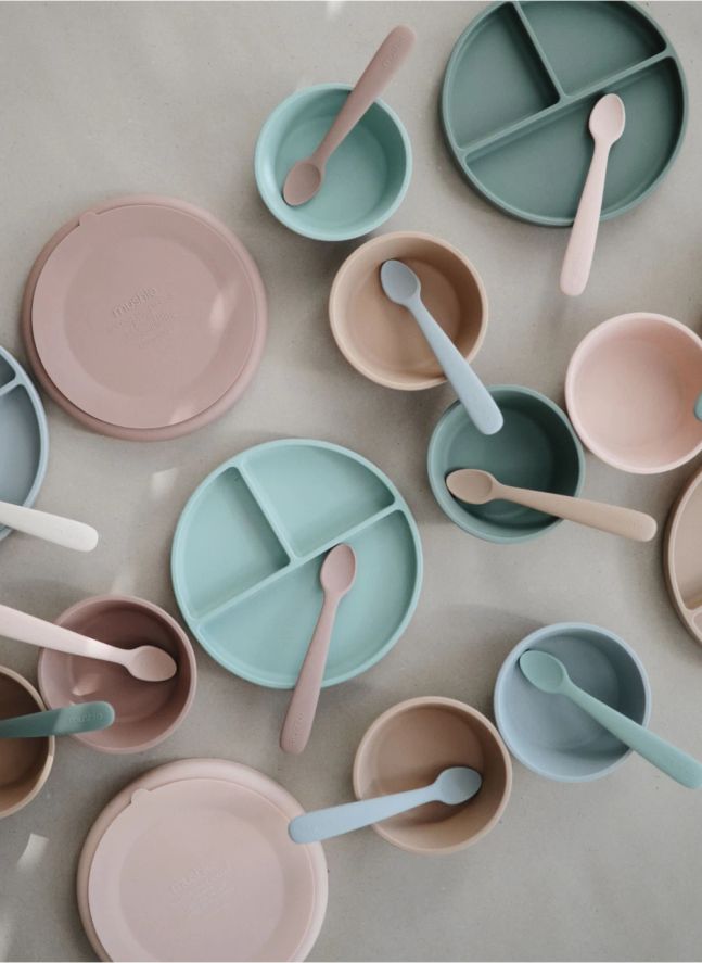 Silicone Bowl | Dusty Pink