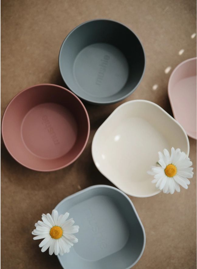 Bol en silicone | Vieux Rose