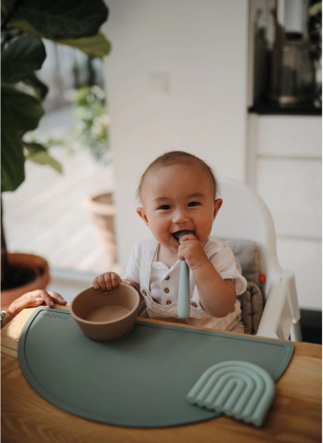 Silicone Bowl | Beige