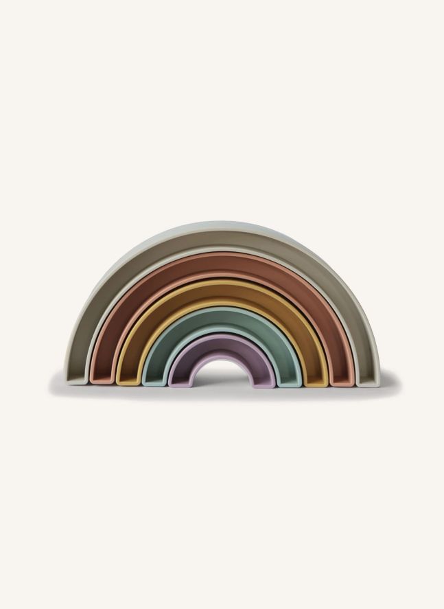 Arc en ciel à empiler | Beige