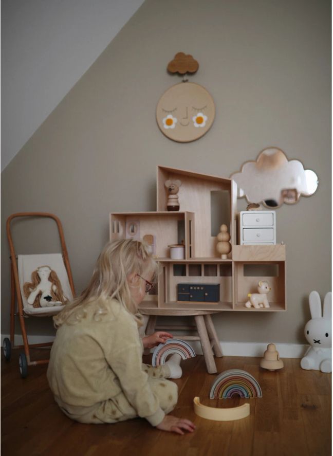 Stacking Rainbow | Beige