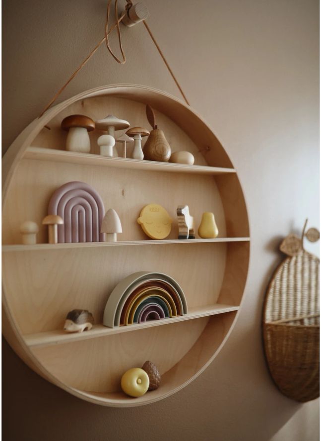 Arc en ciel à empiler | Beige