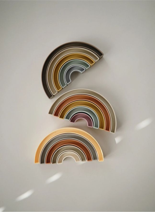 Stacking Rainbow | Beige