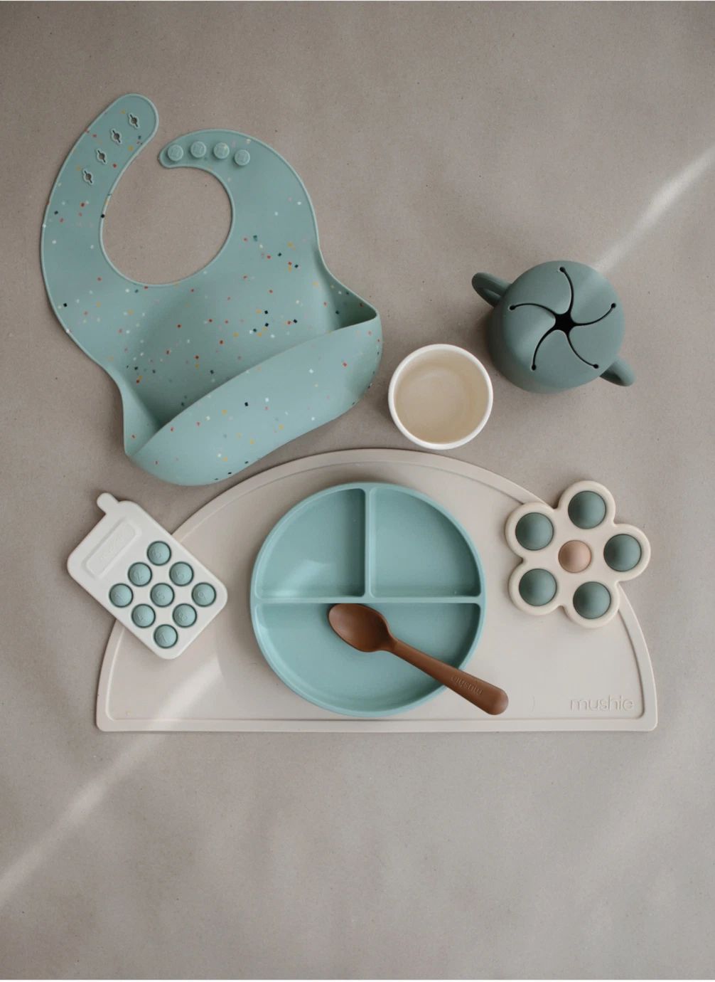 Jouet pop it en silicone | Vert- Image produit n°3