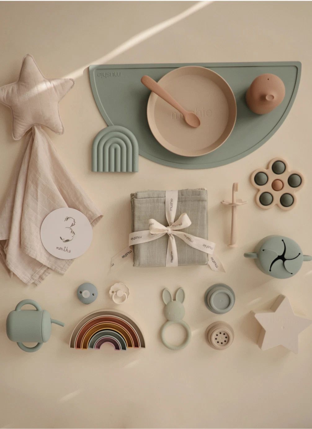 Jouet pop it en silicone | Vert- Image produit n°4