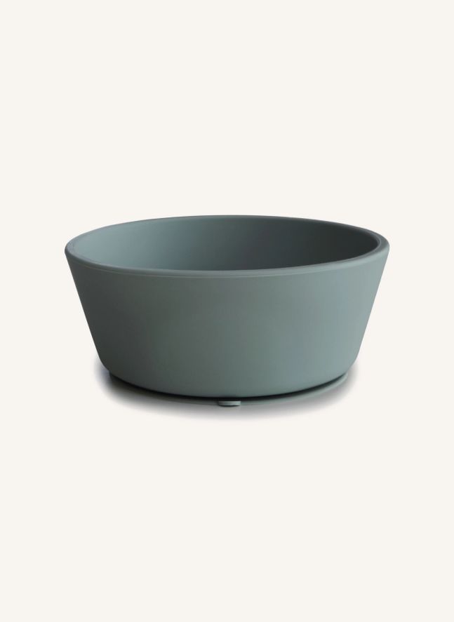Silicone Bowl | Chrome green