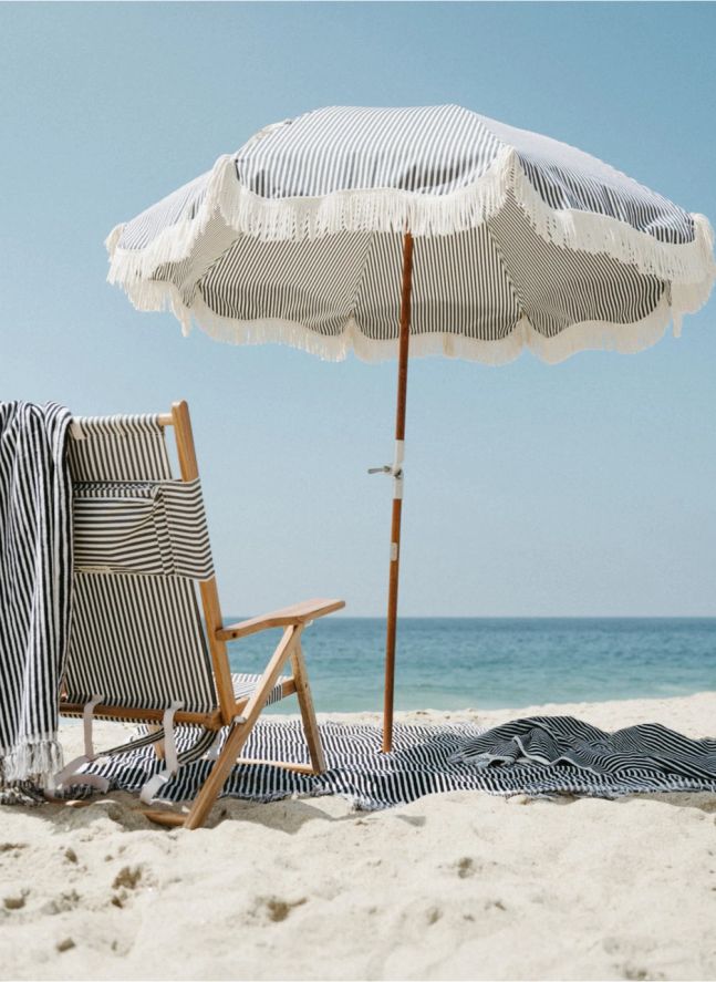 Serviette de plage | Bleu marine