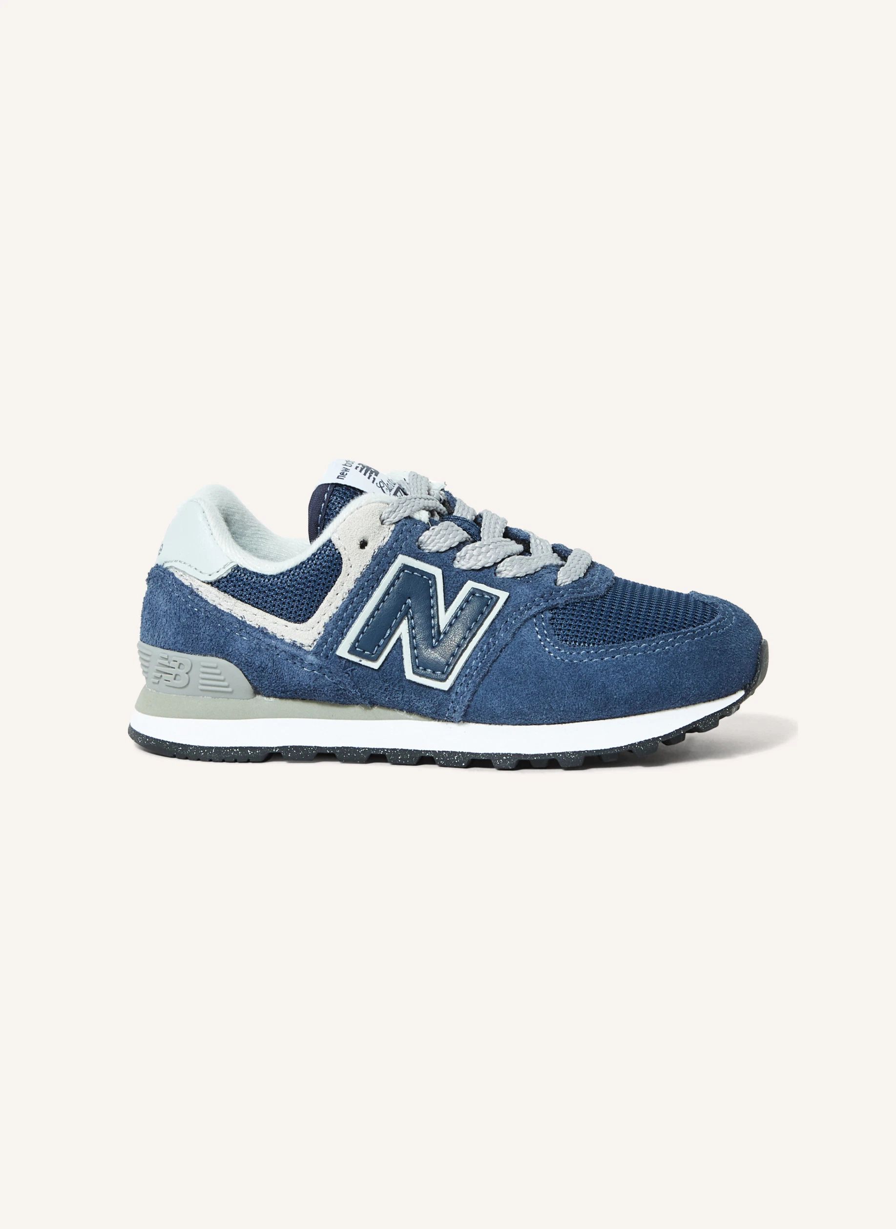 Baskets 574 Lacets | Bleu marine- Image produit n°0