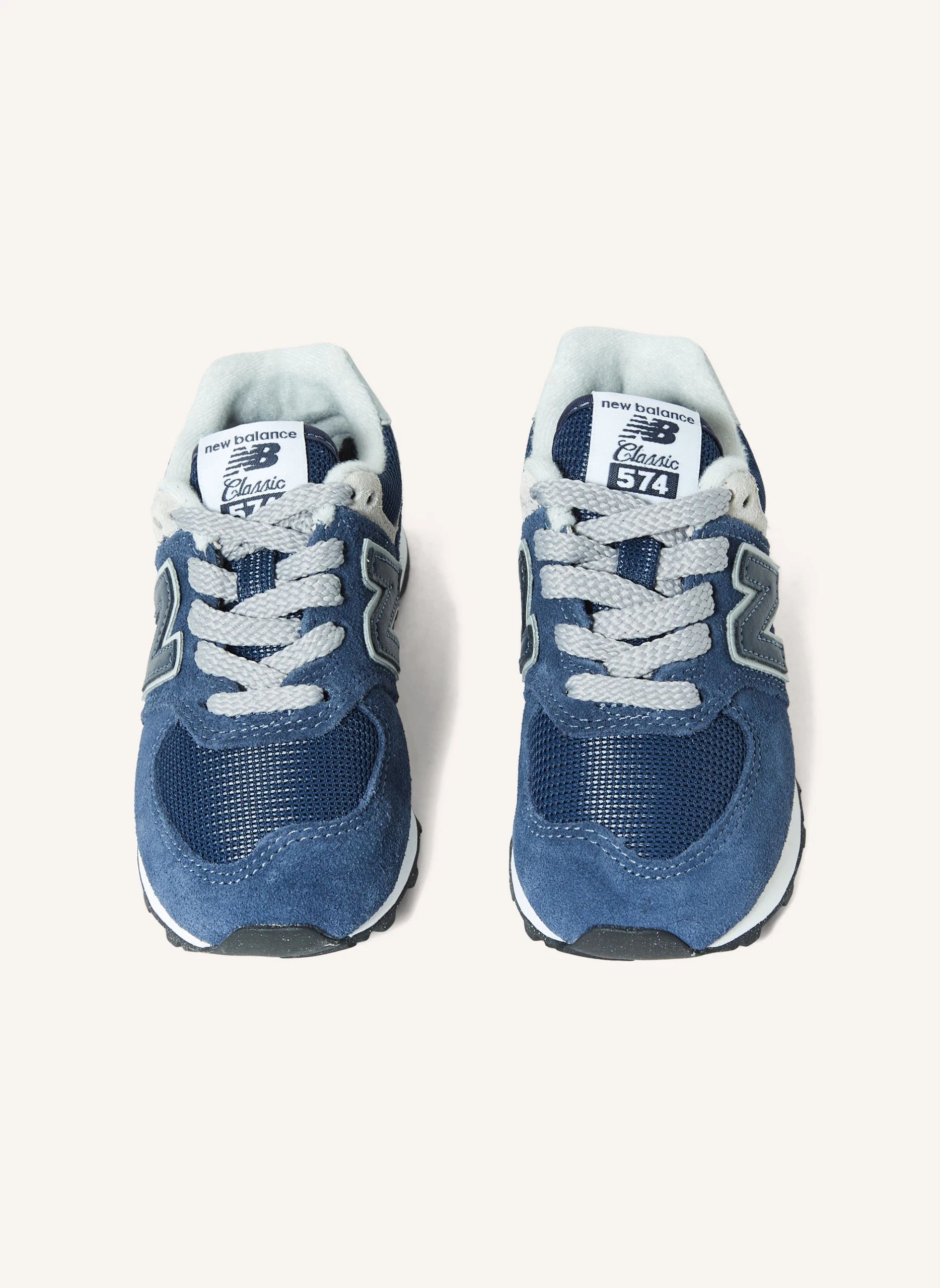 Baskets 574 Lacets | Bleu marine- Image produit n°3