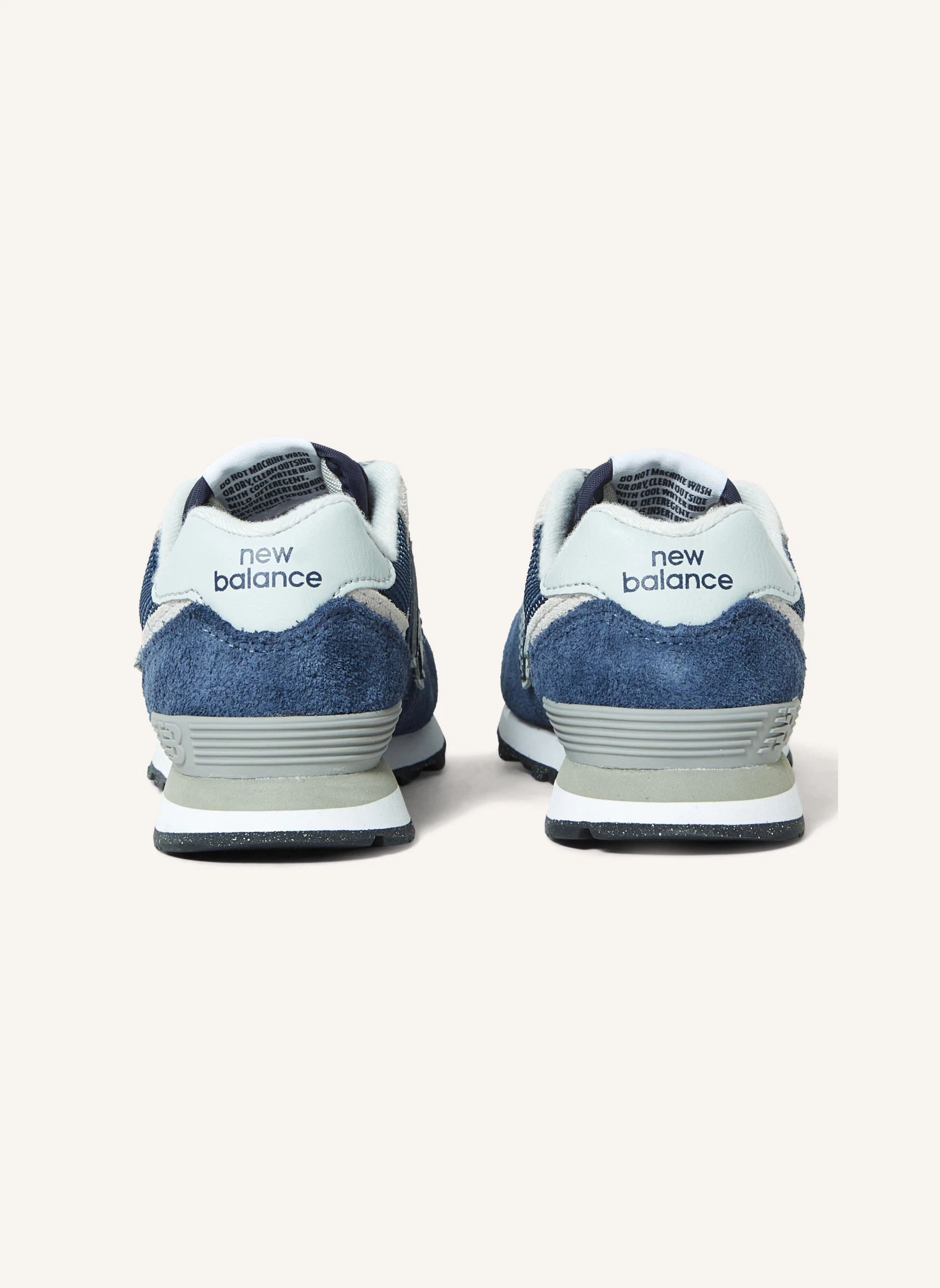 Baskets 574 Lacets | Bleu marine- Image produit n°4