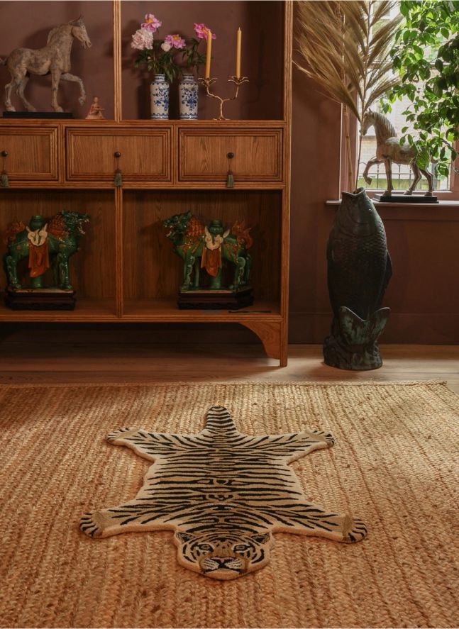 Tapis tigre