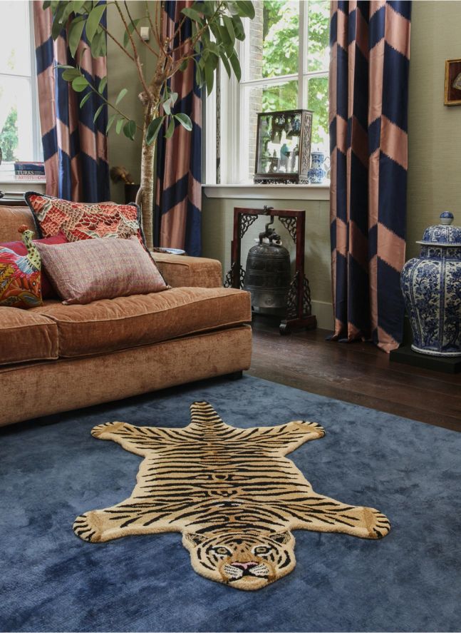 Tapis tigre