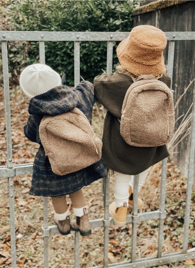 Sac à dos | Brun