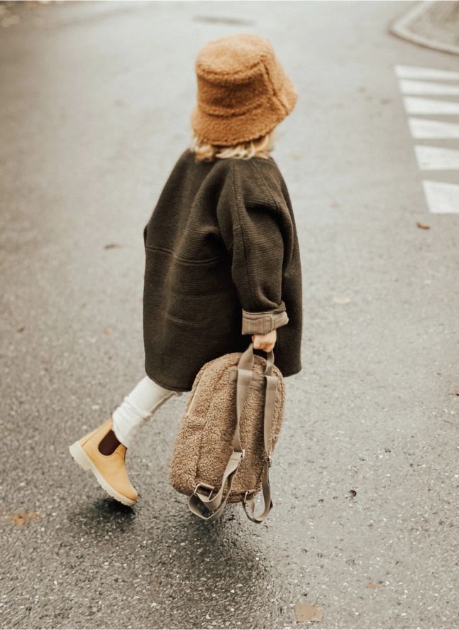 Sac à dos | Brun
