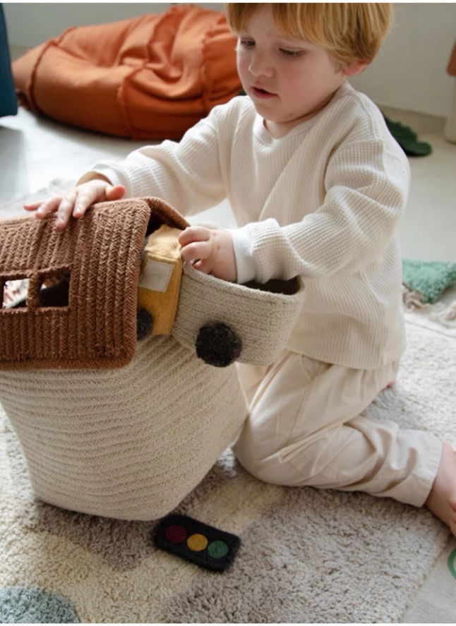 Panière de rangement maison  | Toffee
