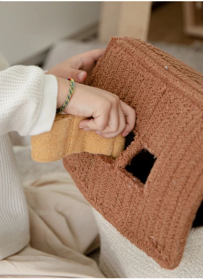Panière de rangement maison  | Toffee