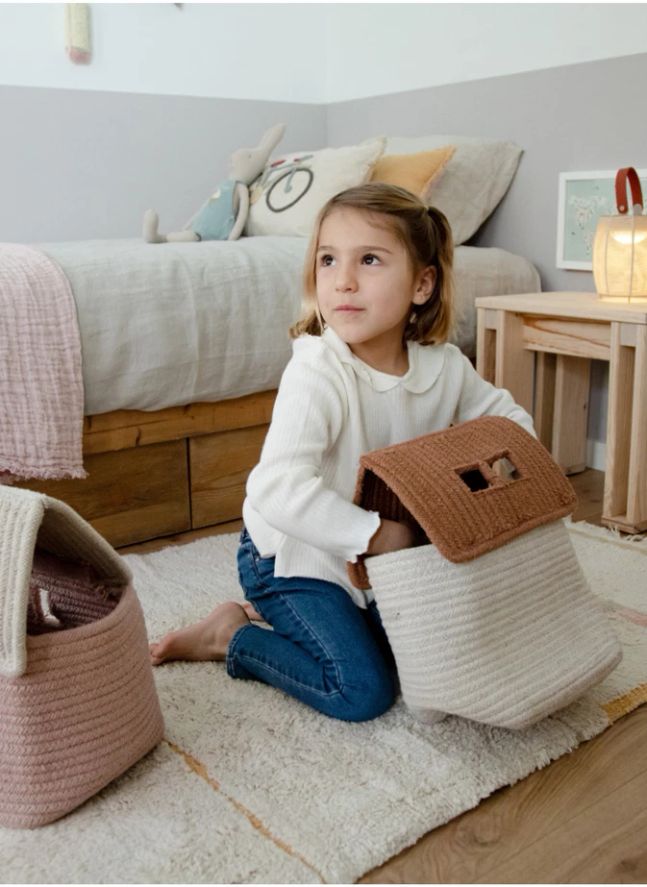 Panière de rangement maison  | Toffee