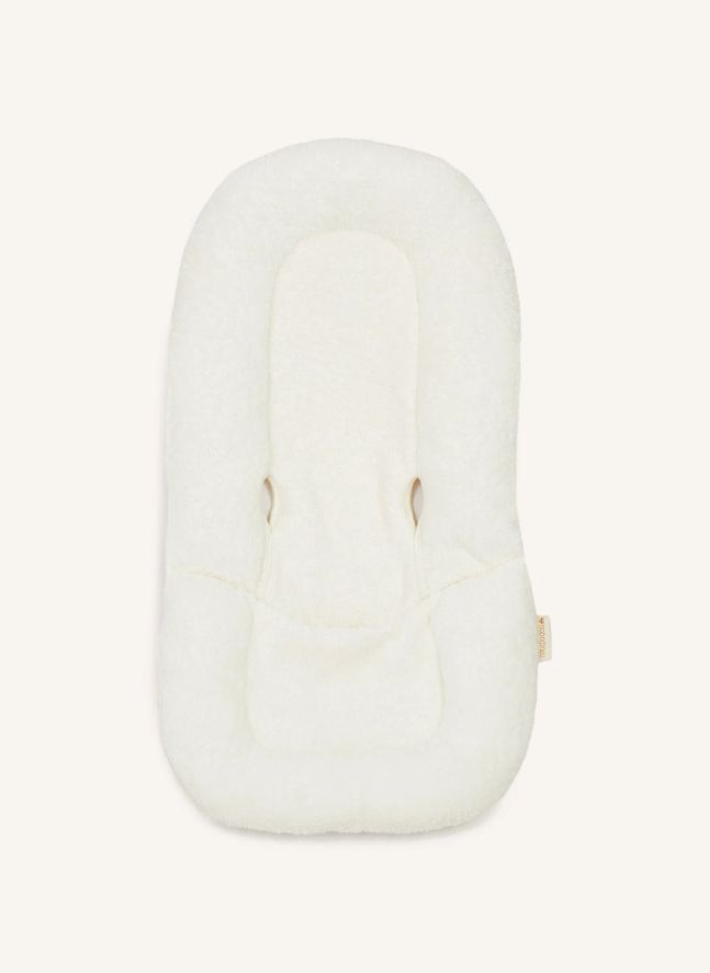 Organic Cotton Terry Cloth Newborn Cushion Insert for Growing Green Baby Bouncer