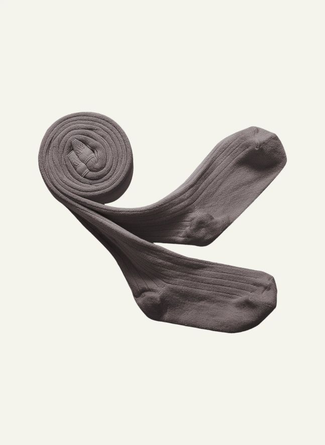 Collants Louise | Gris anthracite