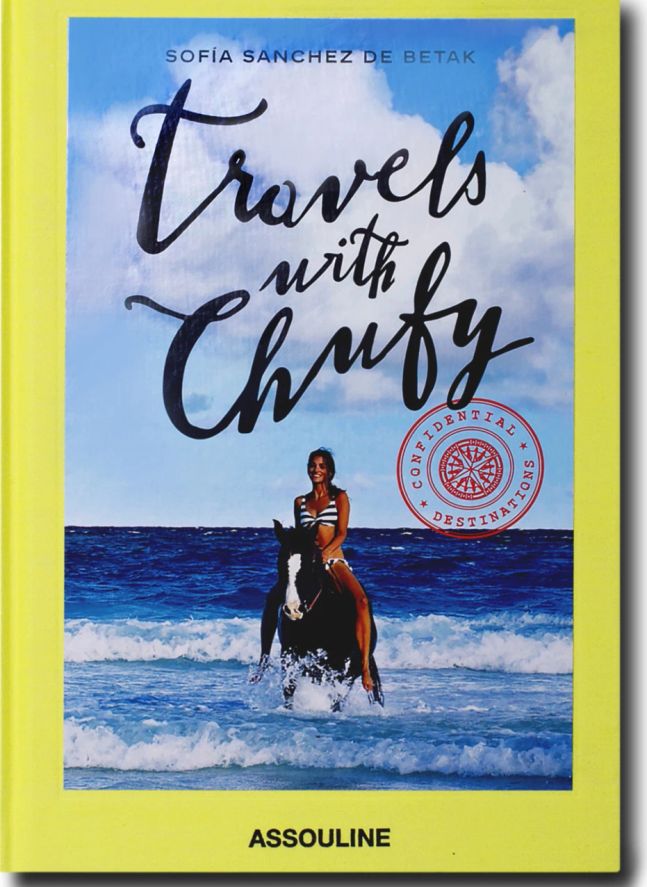 Sofia Betak : Travels with Chufy