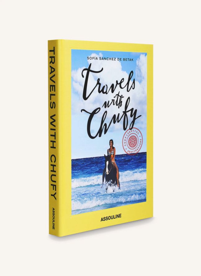 Sofia Betak : Travels with Chufy