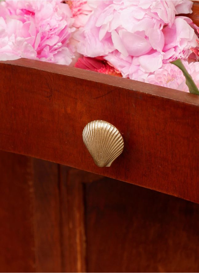 Picaporte Shell | Dorado