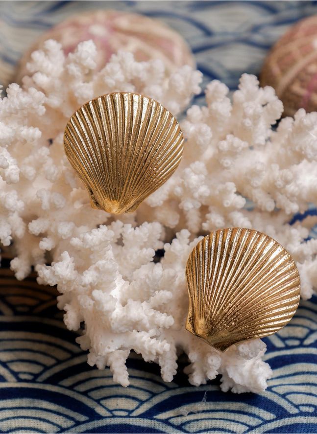 Picaporte Shell | Dorado