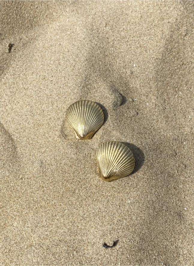 Picaporte Shell | Dorado