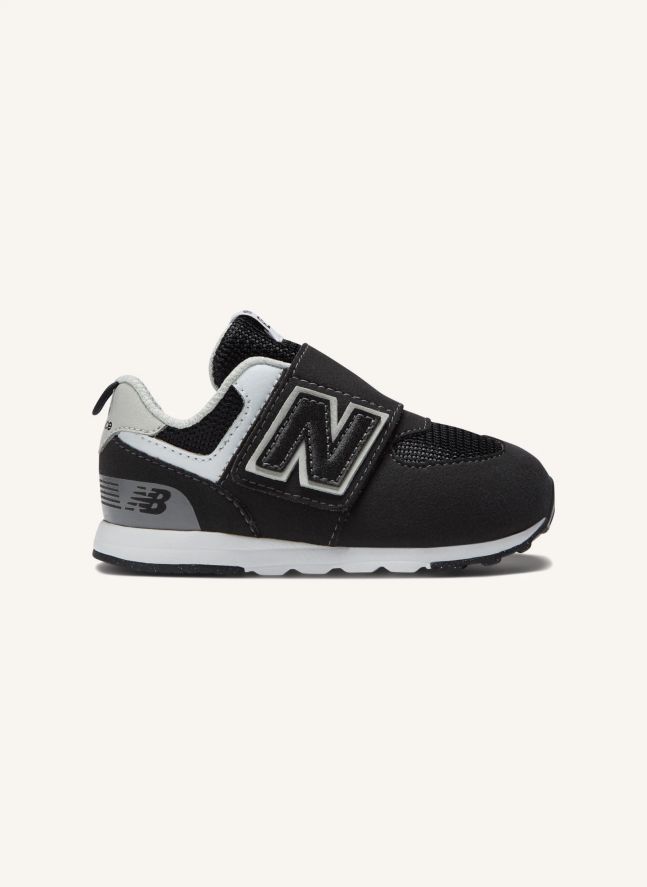 Baskets 574 New-B Scratchs | Noir