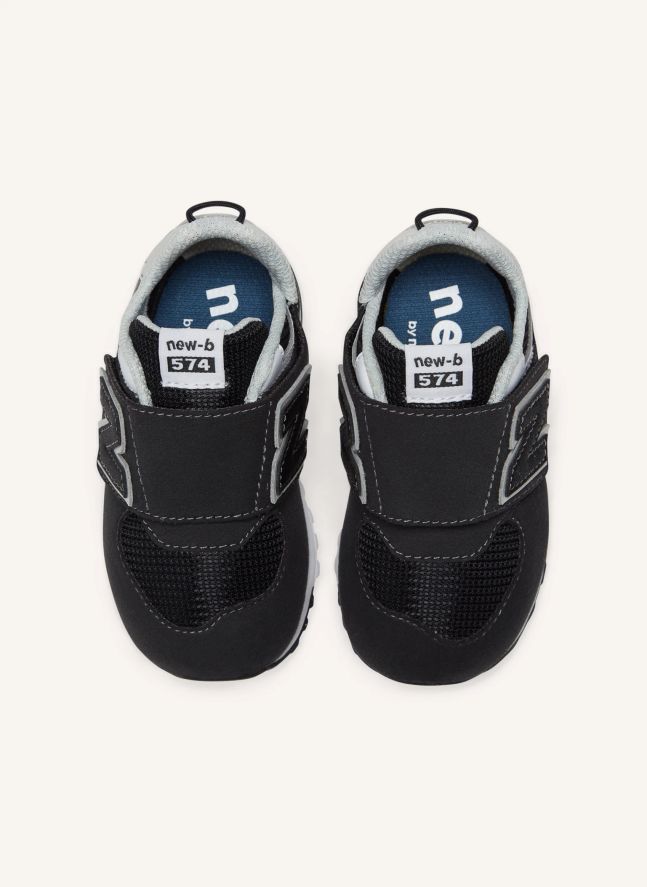 Baskets 574 New-B Scratchs | Noir