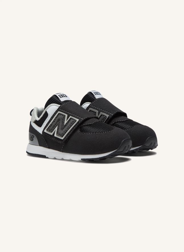 Baskets 574 New-B Scratchs | Noir