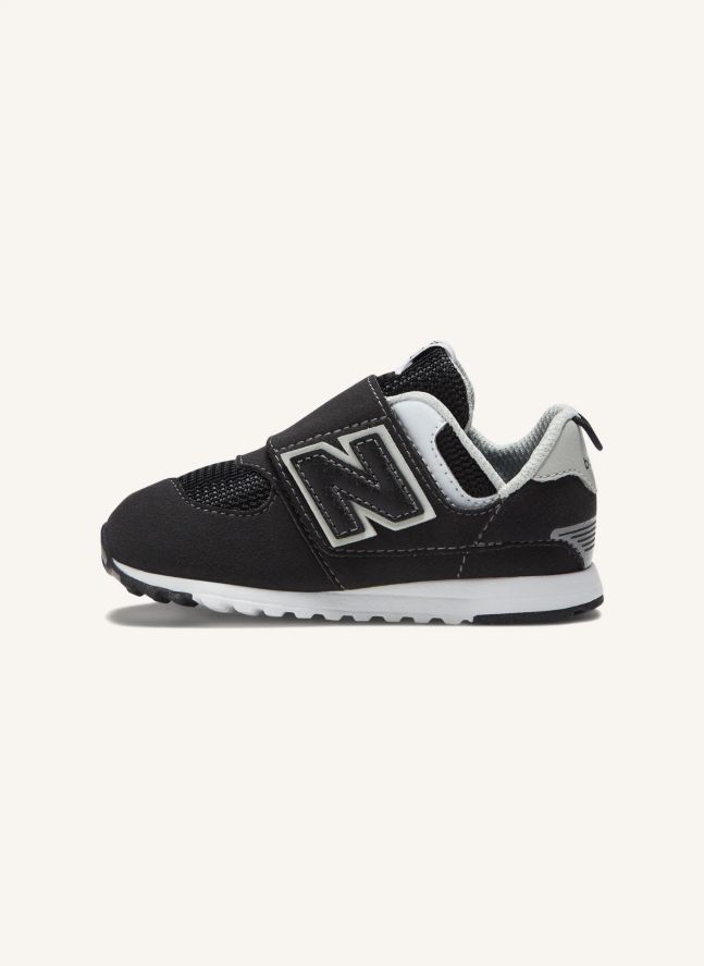 Baskets 574 New-B Scratchs | Noir