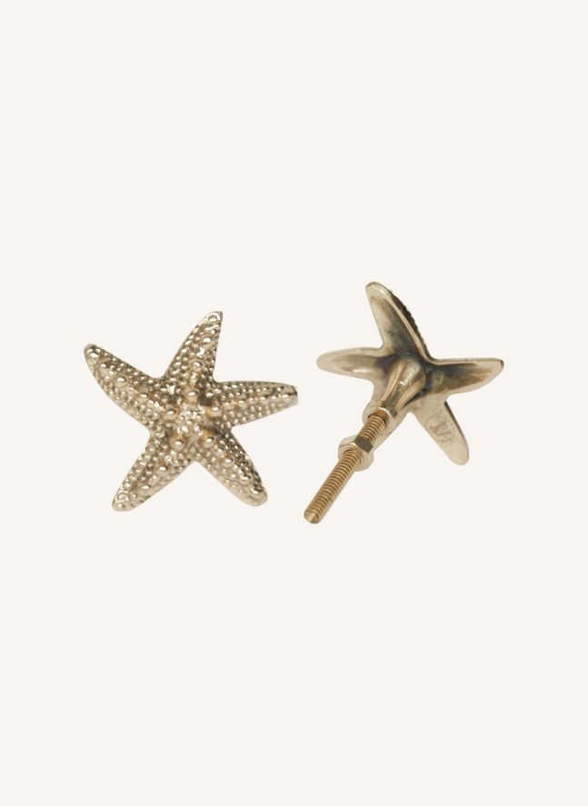 Picaporte de latón Seastar Ruby | Gold
