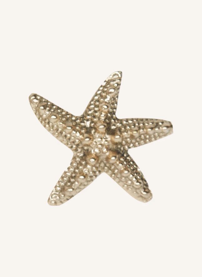 Picaporte de latón Seastar Ruby | Gold