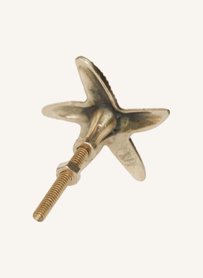 Picaporte de latón Seastar Ruby | Gold