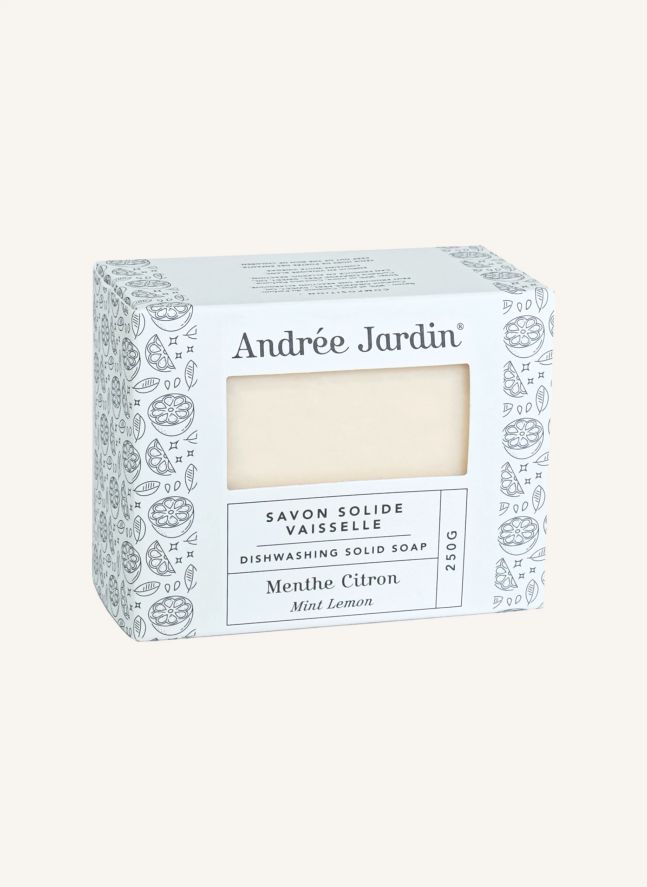 Produit vaisselle solide - Menthe Citron | Blanc