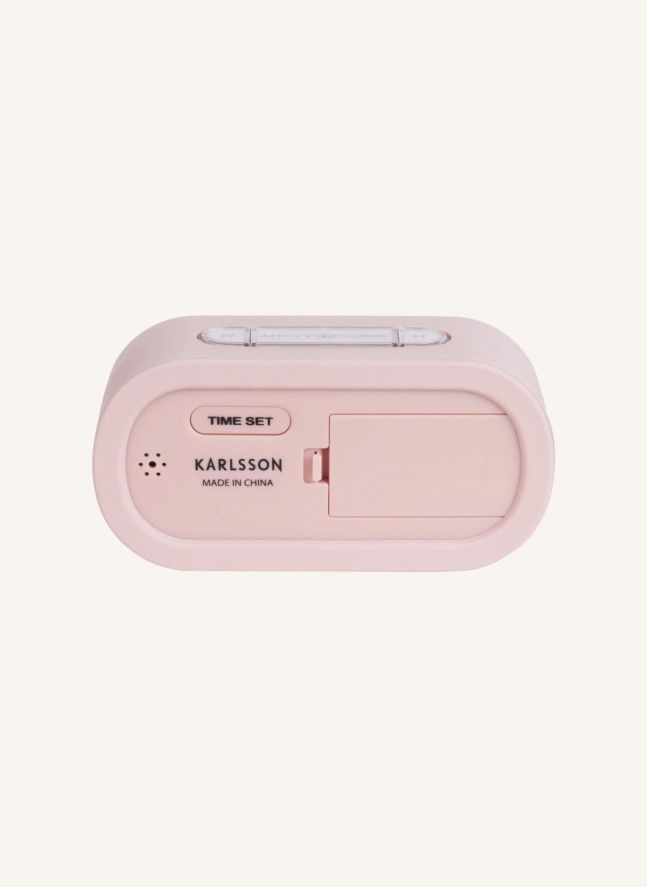 Réveil Gummy | Rose pâle