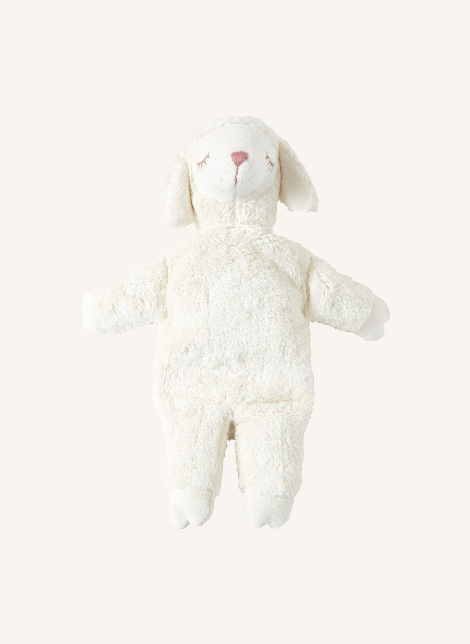 Peluche bouillotte Mouton | Blanc- Image produit n°0