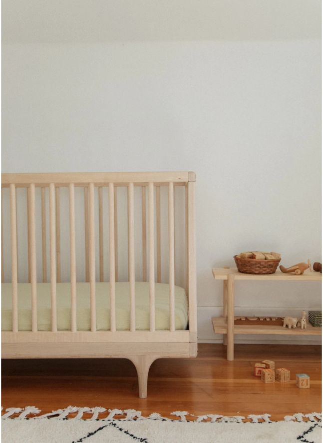 Drap-housse en coton bio | Pea