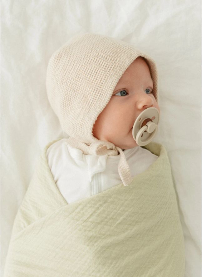 Lange d'emmaillotage en coton bio | Pea