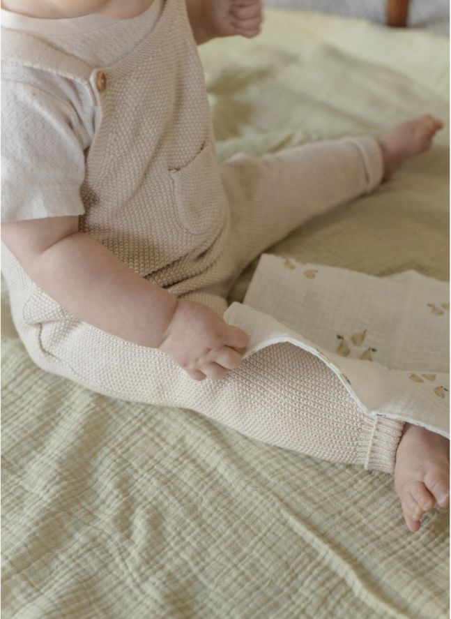 Lange d'emmaillotage en coton bio | Pea