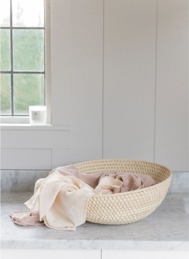 Lange d'emmaillotage en coton bio | Oat