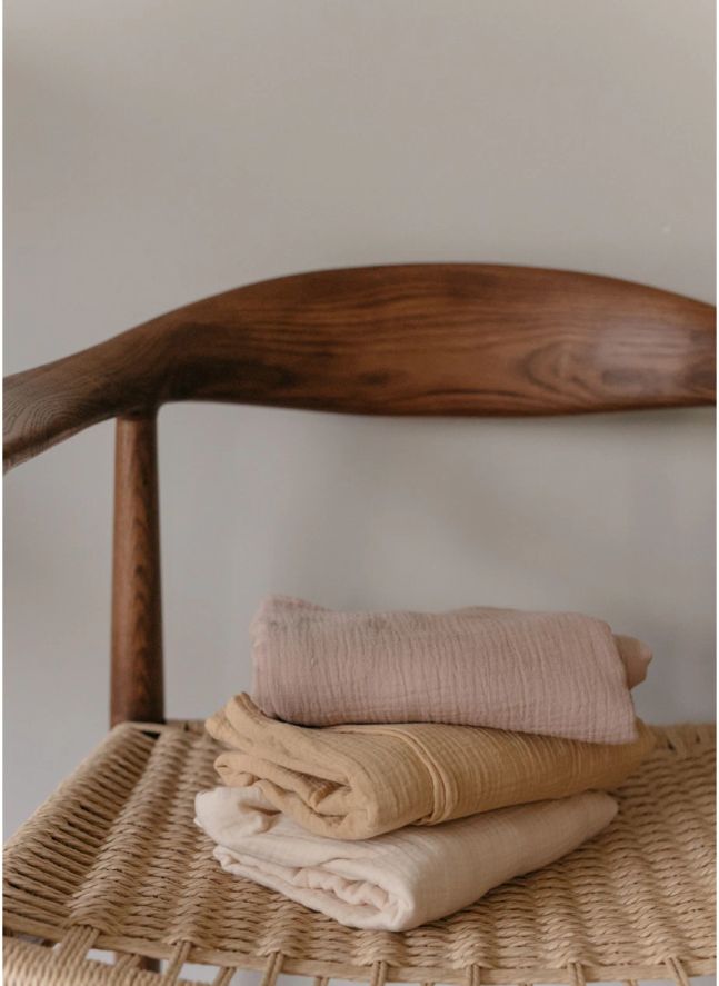 Lange d'emmaillotage en coton bio | Oat