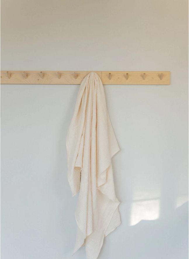 Lange d'emmaillotage en coton bio | Oat