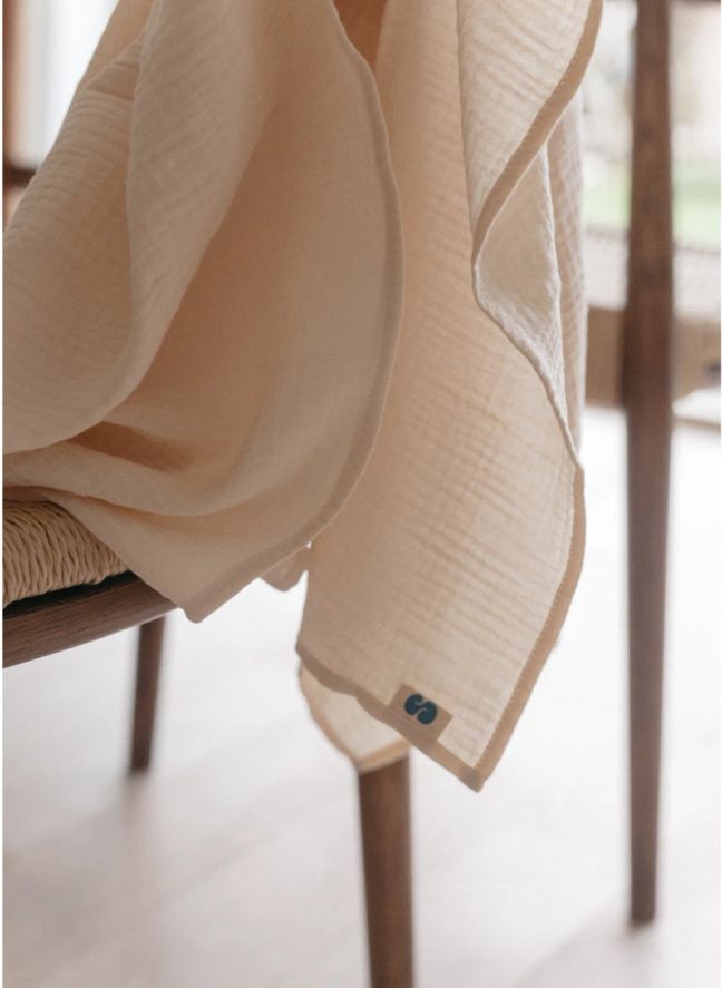 Lange d'emmaillotage en coton bio | Oat