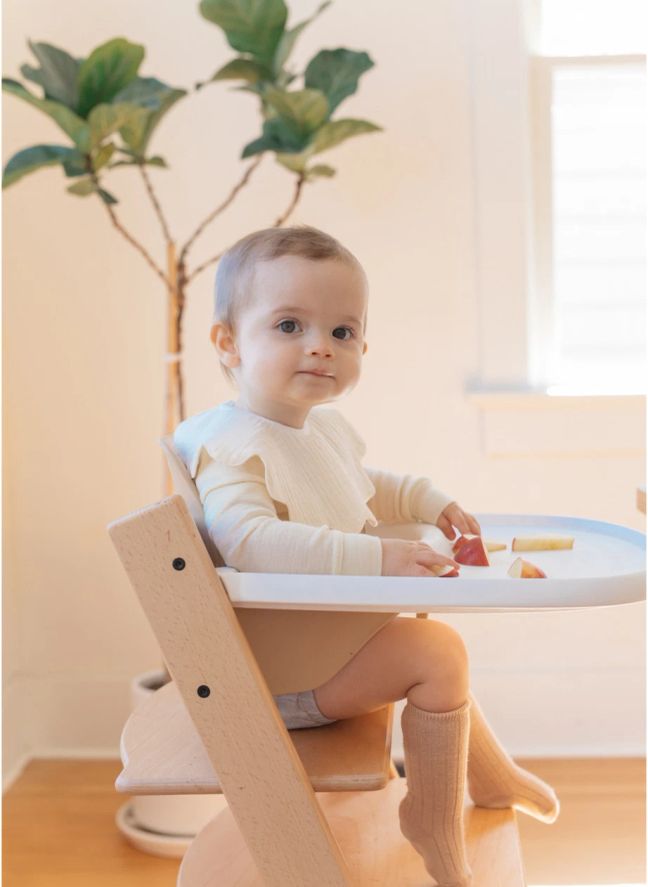 Bavoirs pétale en coton bio - Set de 3 | Bloom