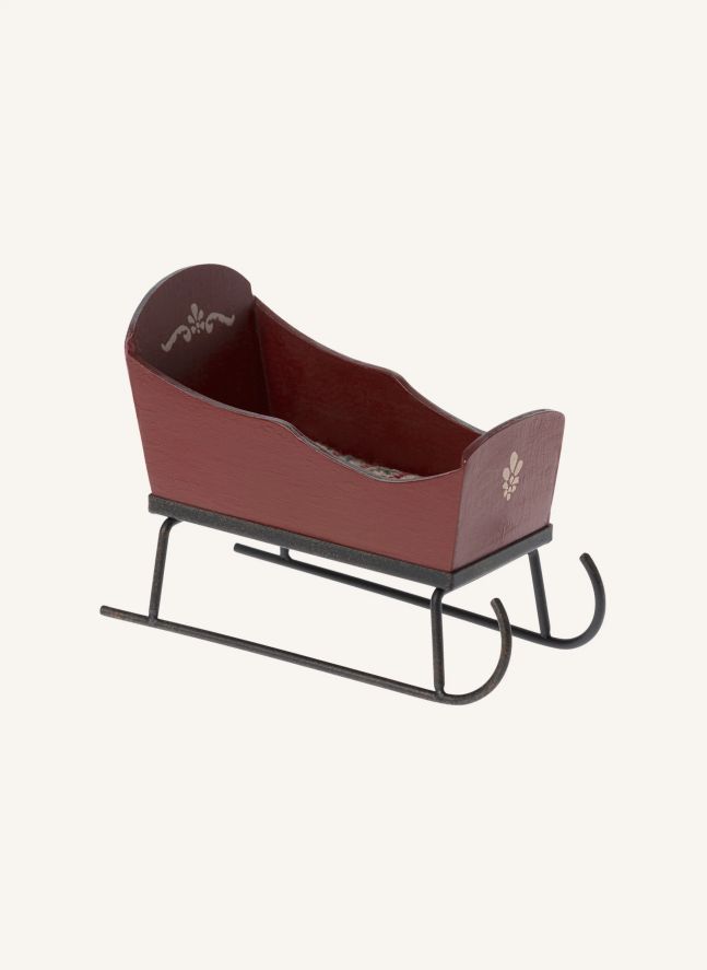 Mini luge | Rouge