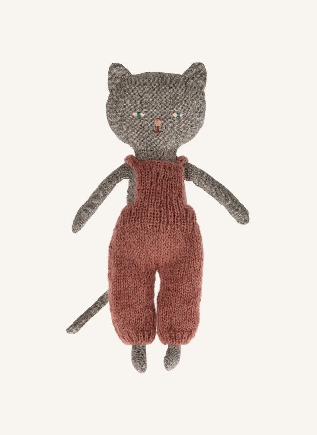 Peluche Chat | Gris