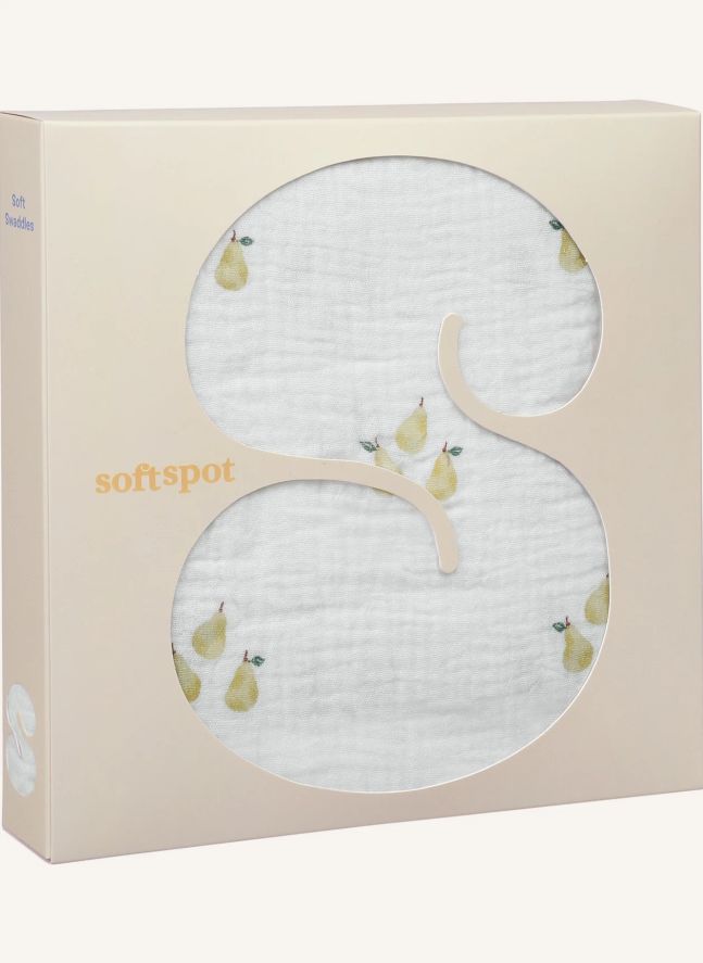 Lange d'emmaillotage Pear en coton bio | Pear